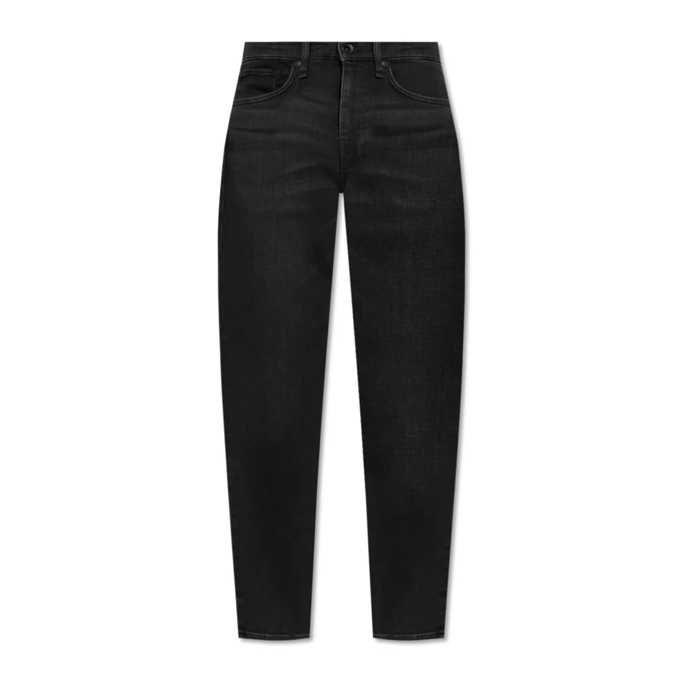 Rag & Bone Jeans met logo Black Heren