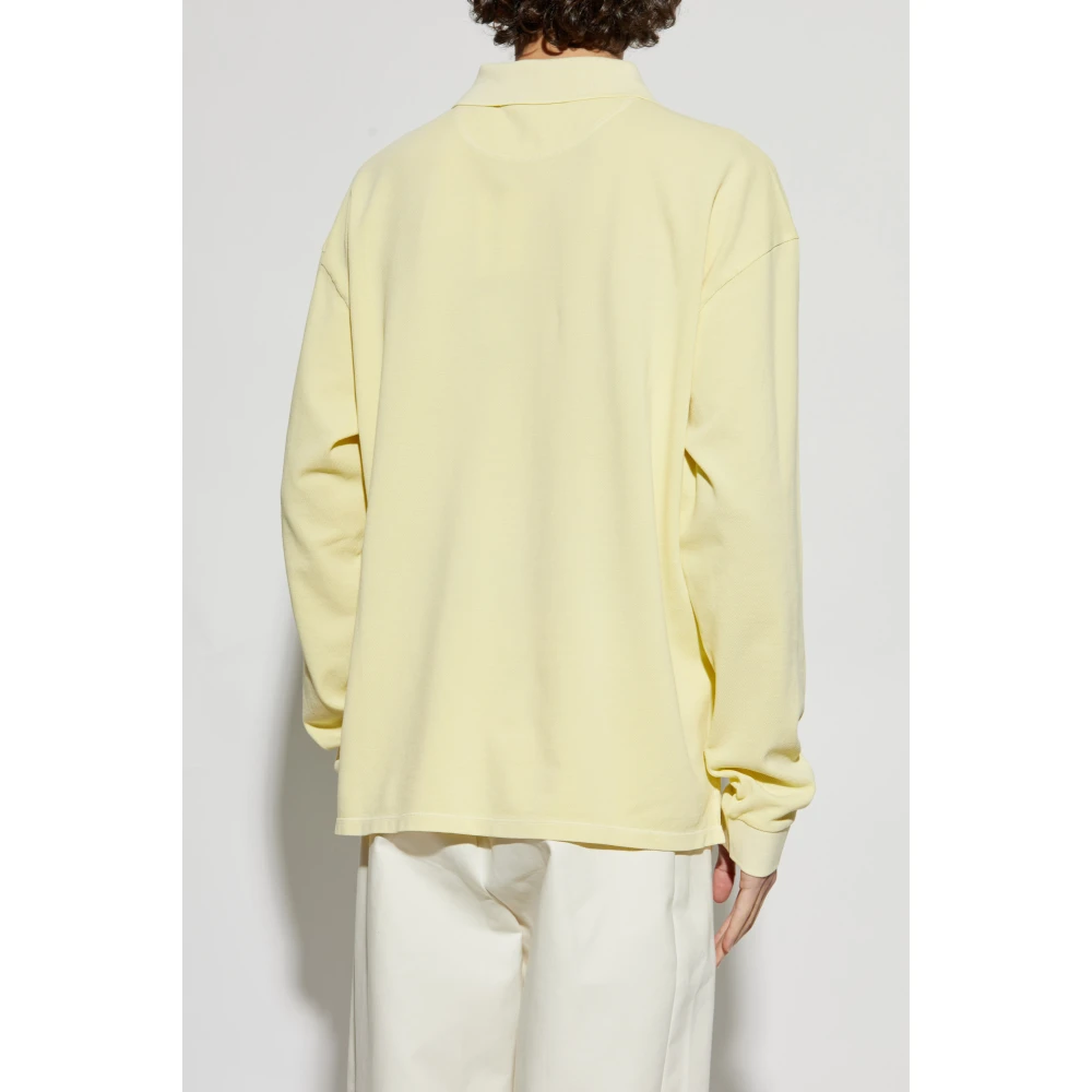 Bally Lange mouw polo Green Heren