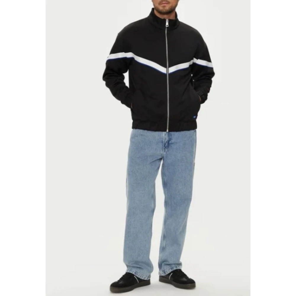 Hugo Boss Heren Napones Sweatshirt Black Heren