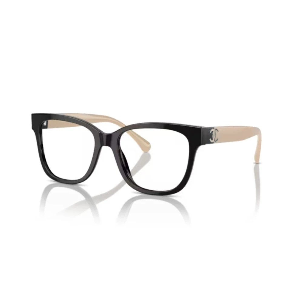 Chanel Originele Bril Iconische Stijl Black Dames