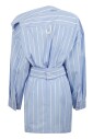 robe-a-rayures-avec-motif-unique