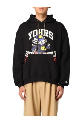 sweat-a-capuche-graphique-ours-pour-homme