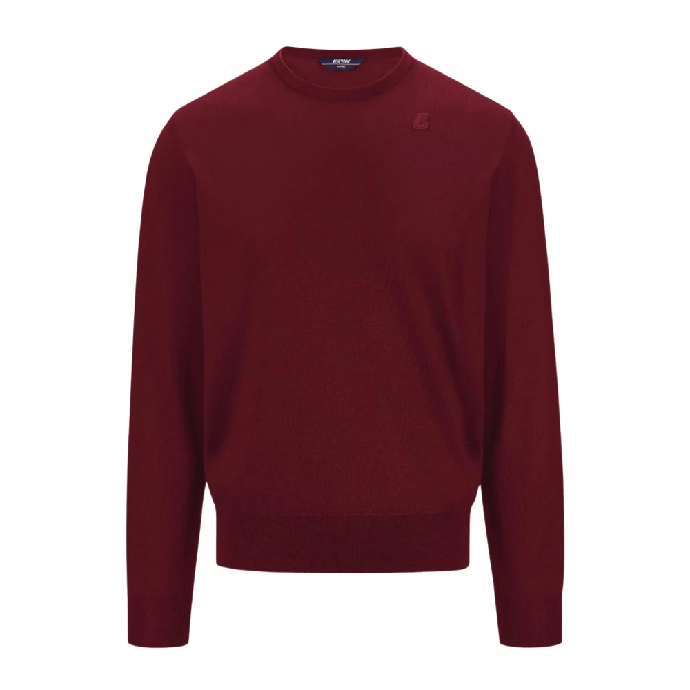 Knitwear > Round-neck Knitwear - - K-Way - Modalova