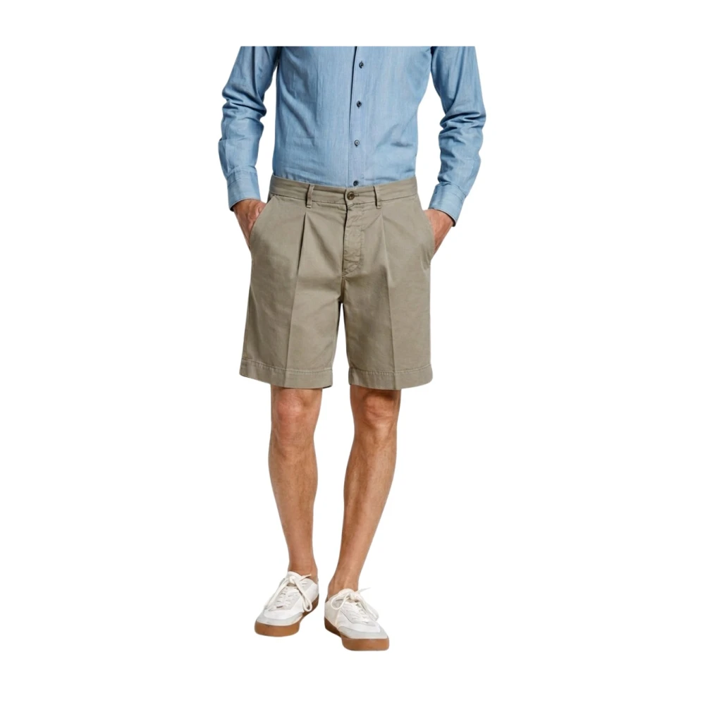 Mason's Uomo Verde Pantaloncini, Xl, New,