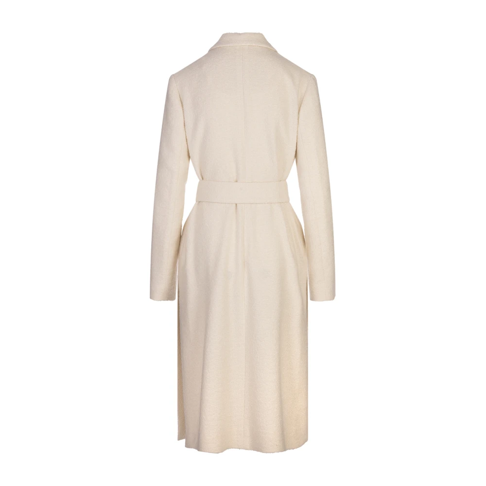 Kiton Witte Kasjmier Zijde Mix Trui White Dames