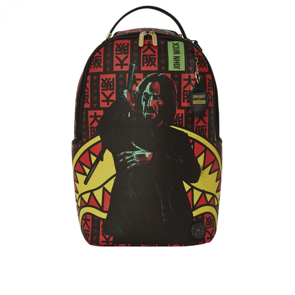 Sprayground John Wick Rugzak Japanse Eed Multicolor Heren