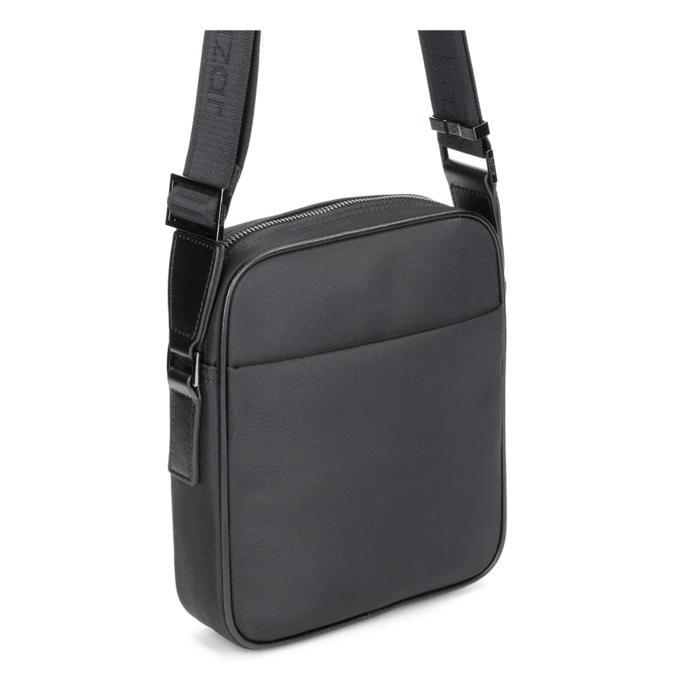Kazar Zwarte tas voor mannen Black Heren