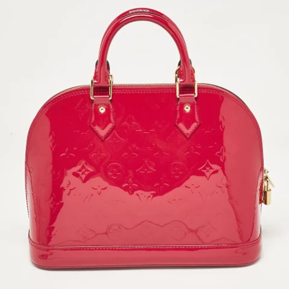 Louis Vuitton Vintage Pre-owned Fabric louis-vuitton-bags Pink Dames