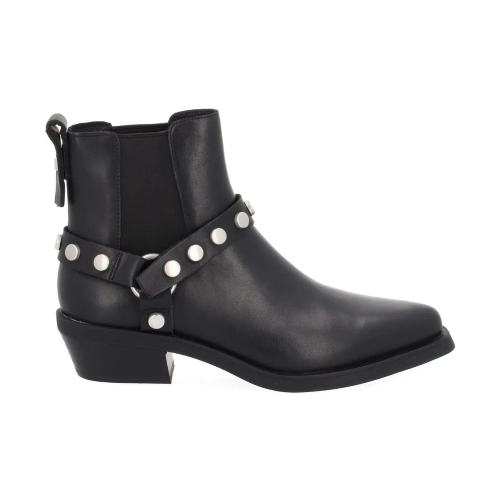 ASH Logan Studded Enkellaarzen