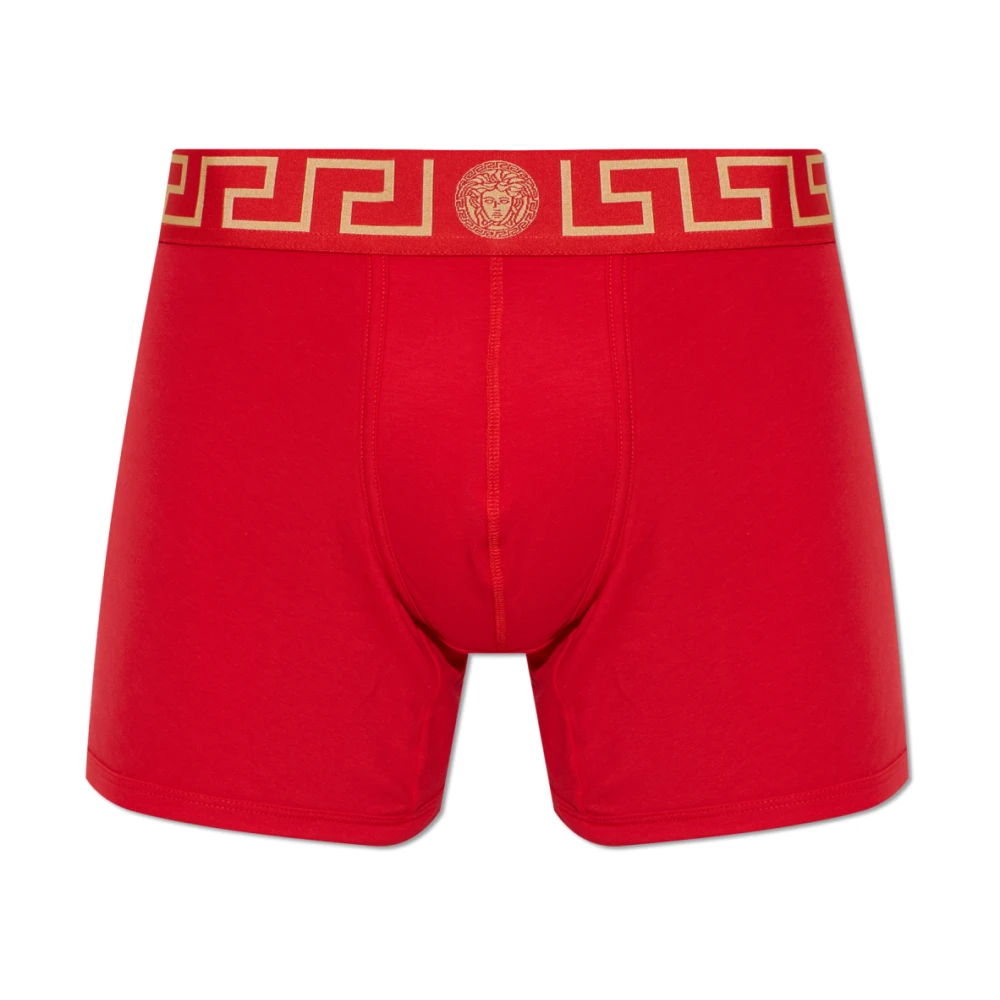 Versace Uomo Rosso Mutande, S, New,