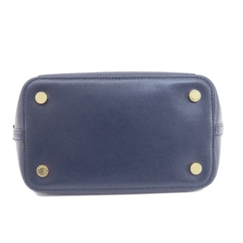 Michael Kors Pre-owned Fabric handbags Blue Dames