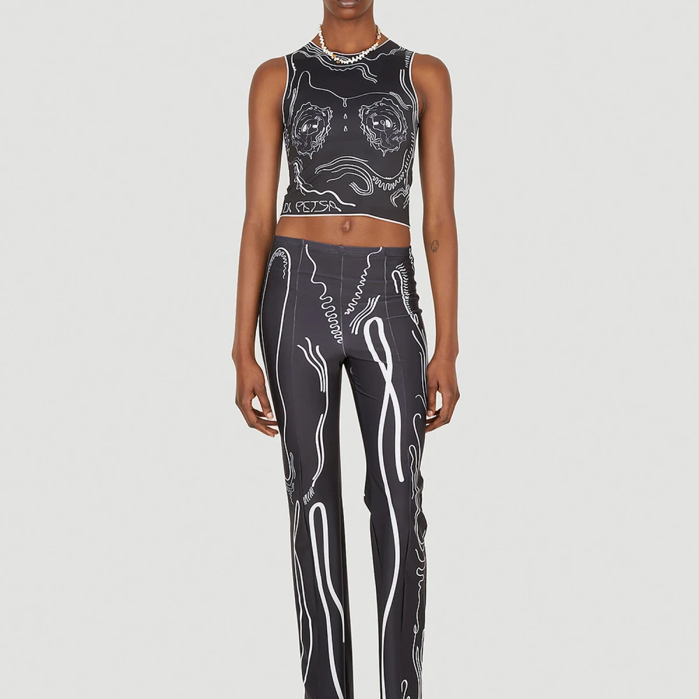 DI Petsa Trousers Black Dames