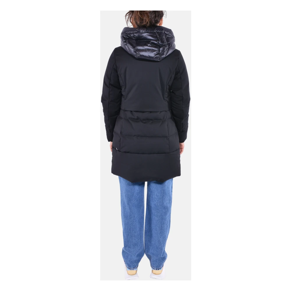 Woolrich 2 in 1 Puffy Parka Black Dames
