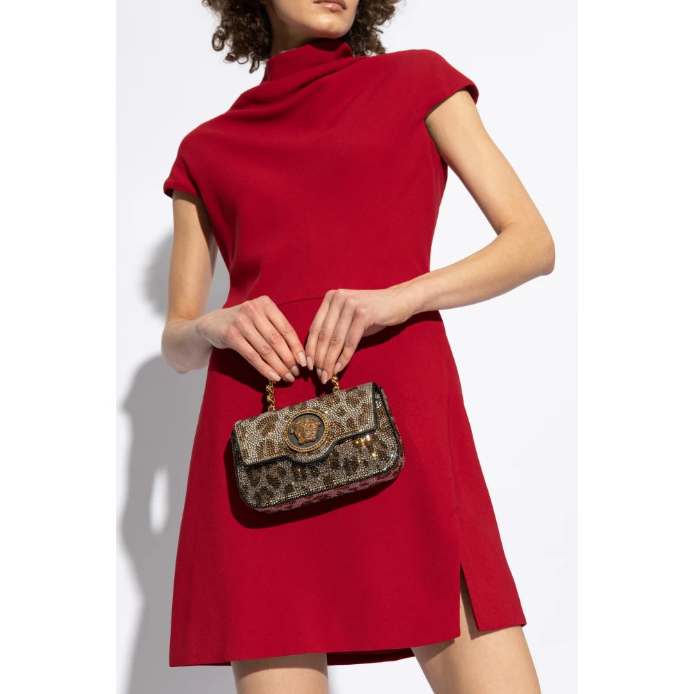 Versace Handtas La Medusa Mini Yellow Dames