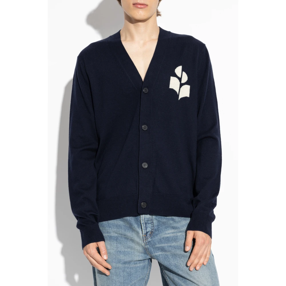 Isabel marant Cardigan Elvin Black Heren