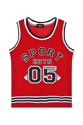t-shirt-enfant-inspire-du-basketball-rouge