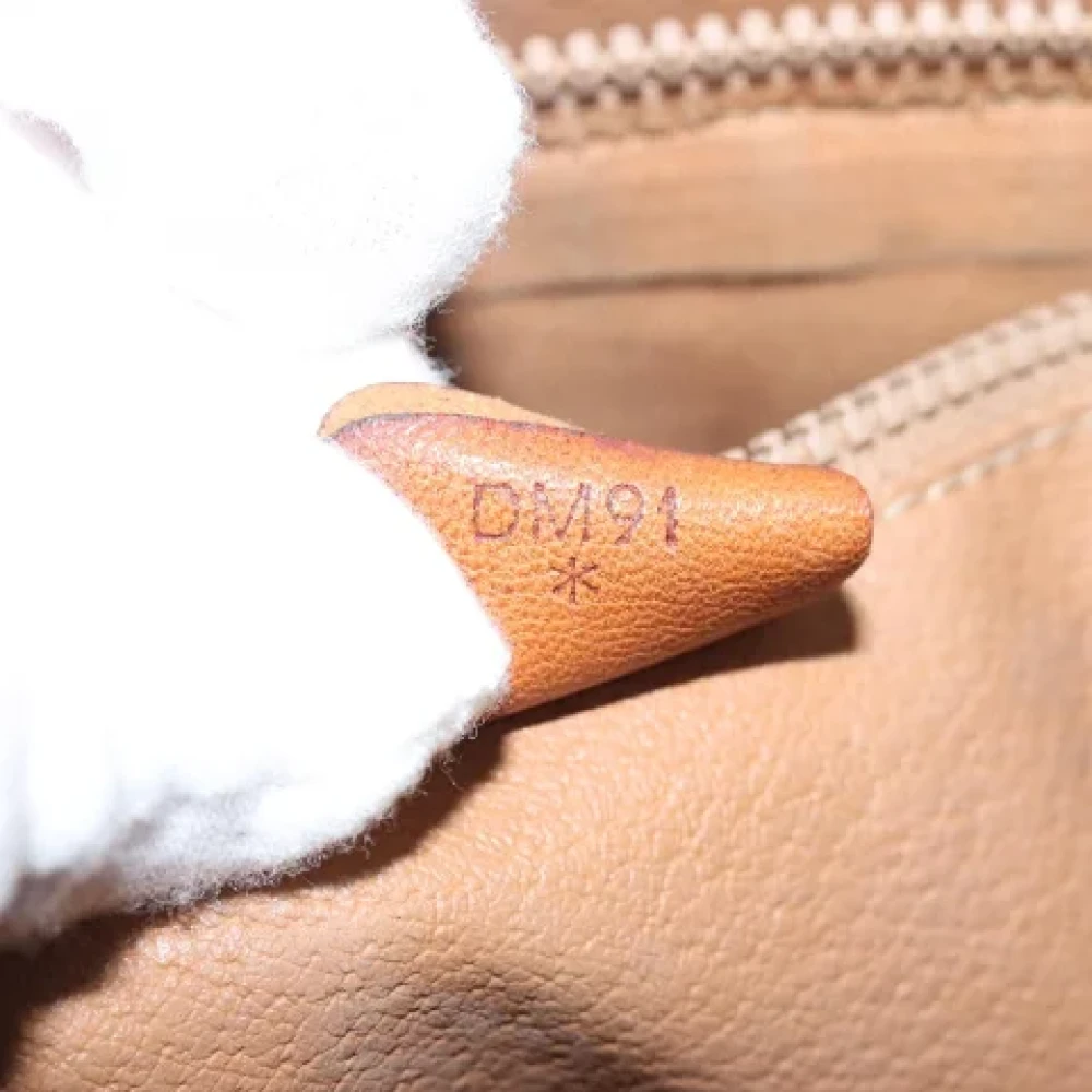 Celine Vintage Pre-owned Canvas celine-bags Beige Dames