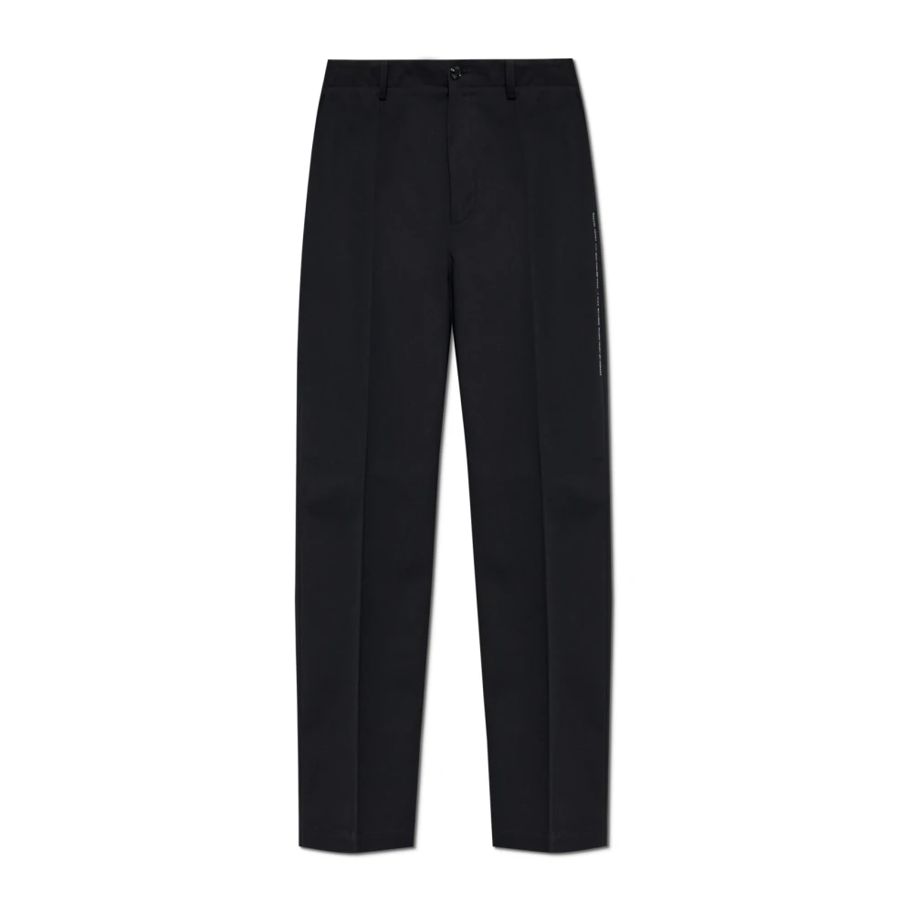 Trousers > Straight Trousers - - Moncler - Modalova