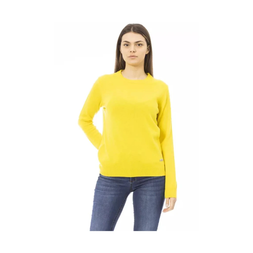 Knitwear > Round-neck Knitwear - - Baldinini - Modalova