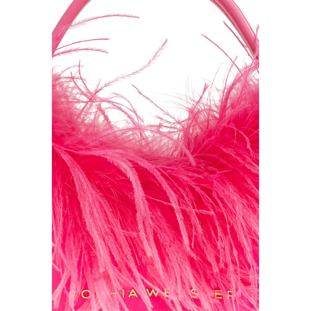 Sophia Webster Stoffige Mini handtas Pink Dames