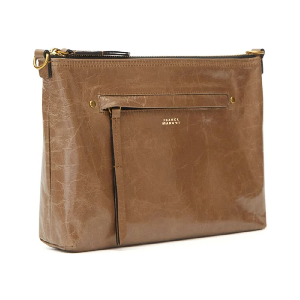 Isabel marant Beige Tassen Nessah Collectie Beige Dames