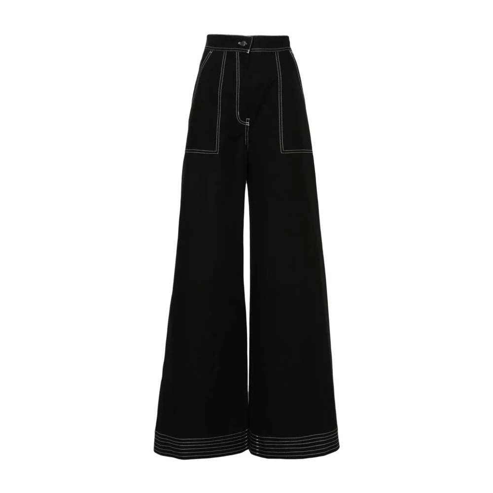 Max Mara Stijlvolle Oboli Mode Accessoire Black Dames