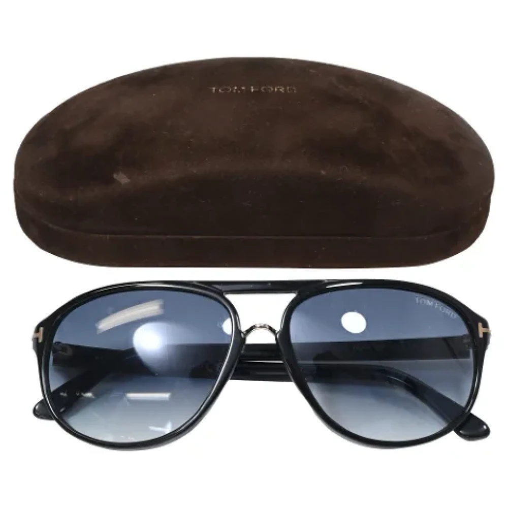 Tom Ford Pre-owned Acetate sunglasses Black Heren