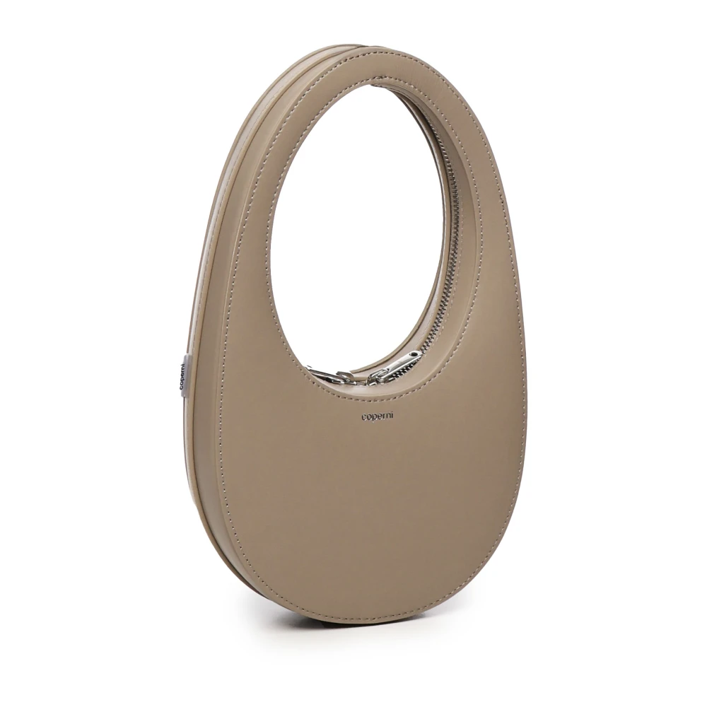 Coperni Moderne Ovale Mini Tas in Beige Dames