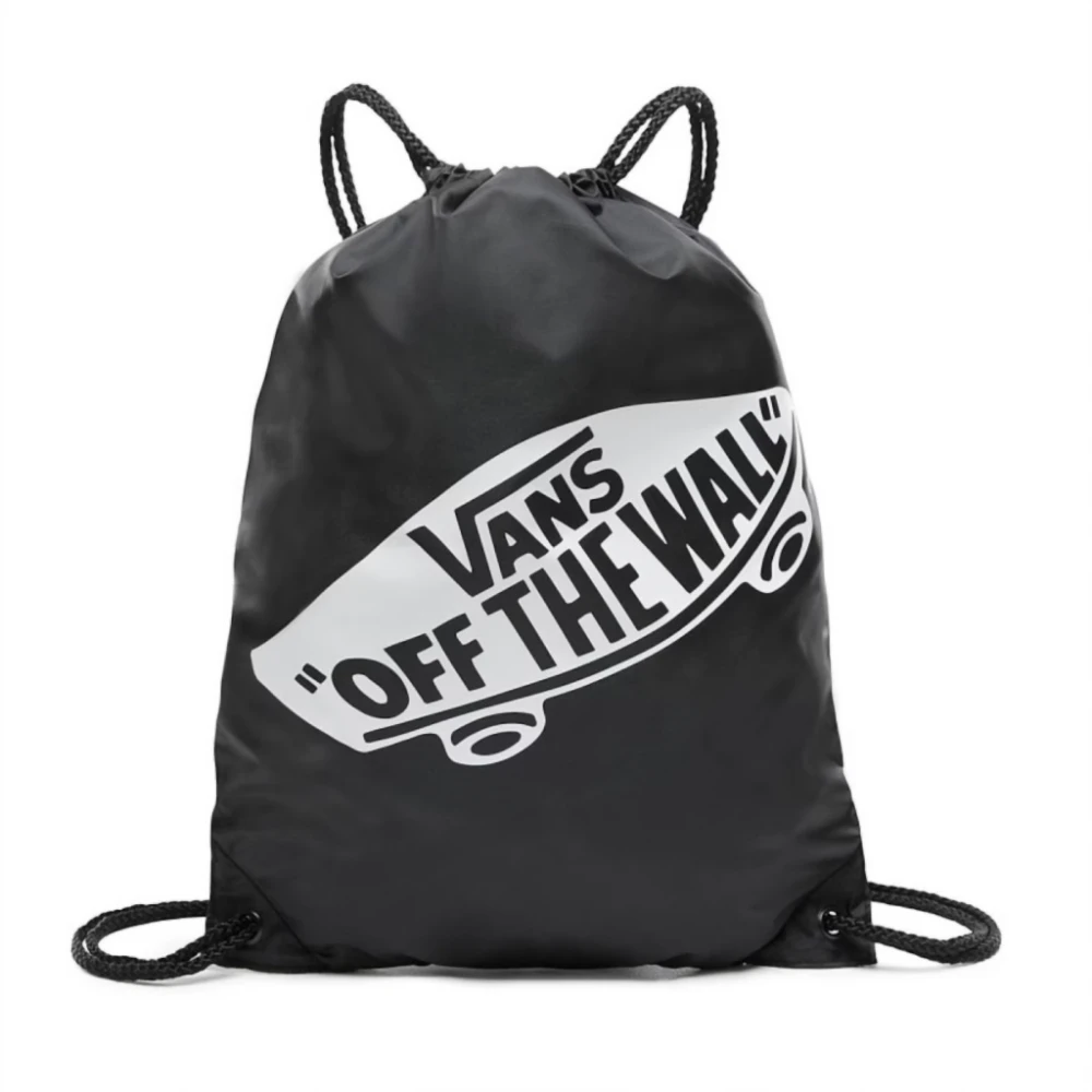 Vans Zwarte Benched Bag Rugzak Black Dames