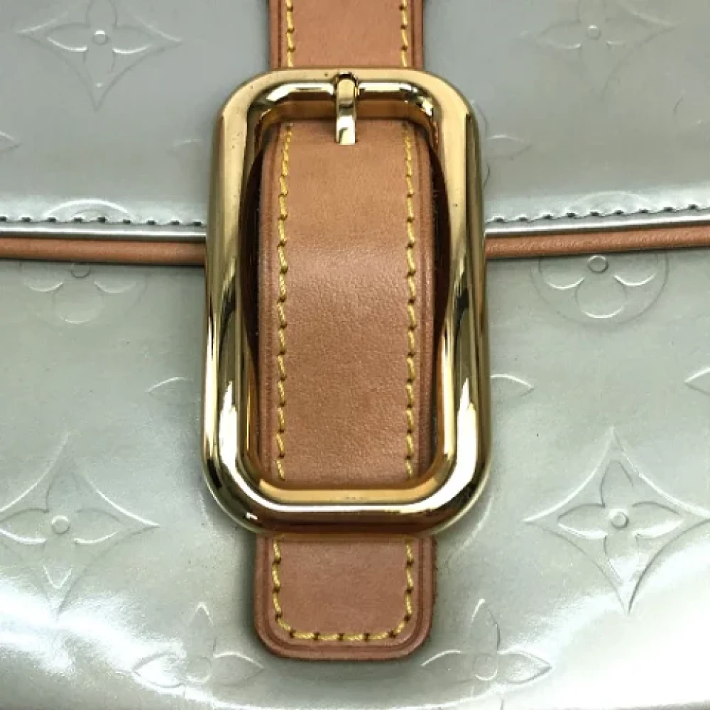 Louis Vuitton Vintage Pre-owned Leather louis-vuitton-bags Gray Dames