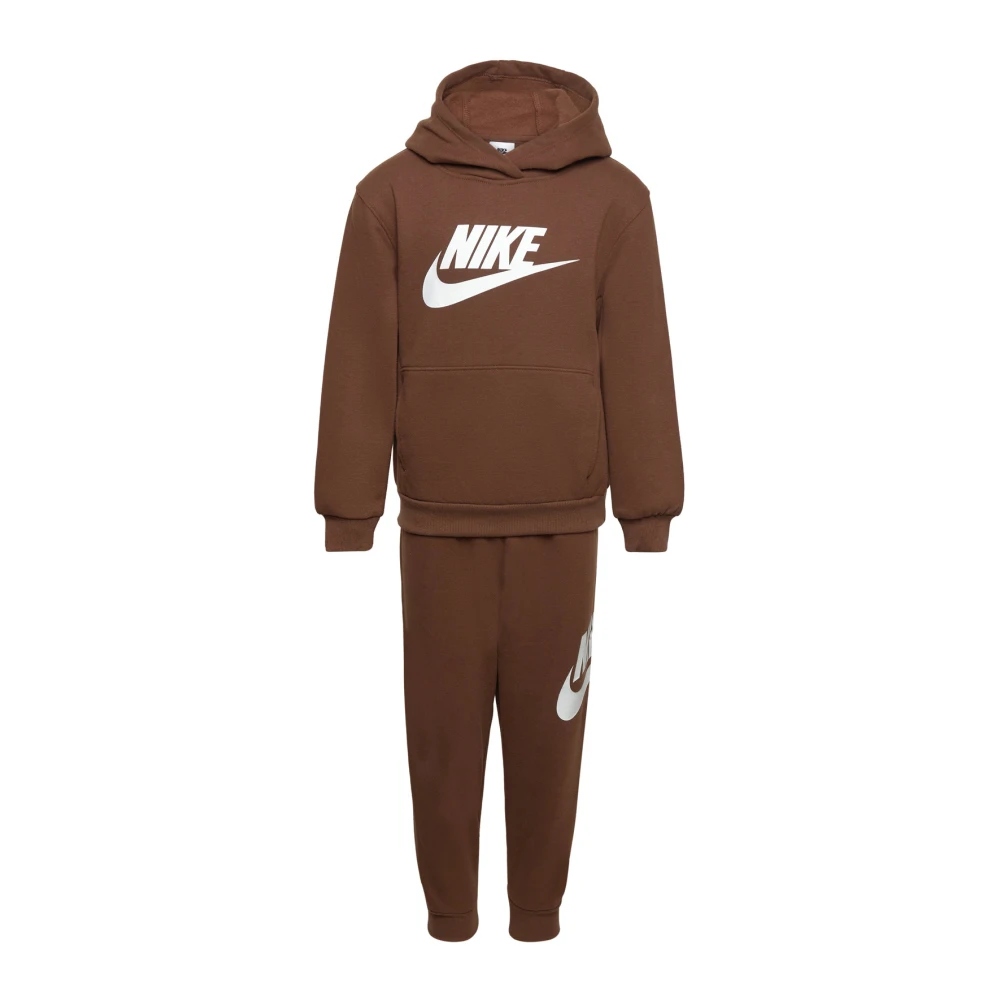 Nike Club Fleece Set Infant Brun Barn Brown, Unisex