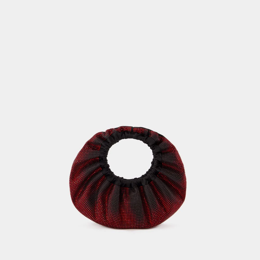 alexander wang Zwarte Mini Tas met Top Handvat Multicolor Dames
