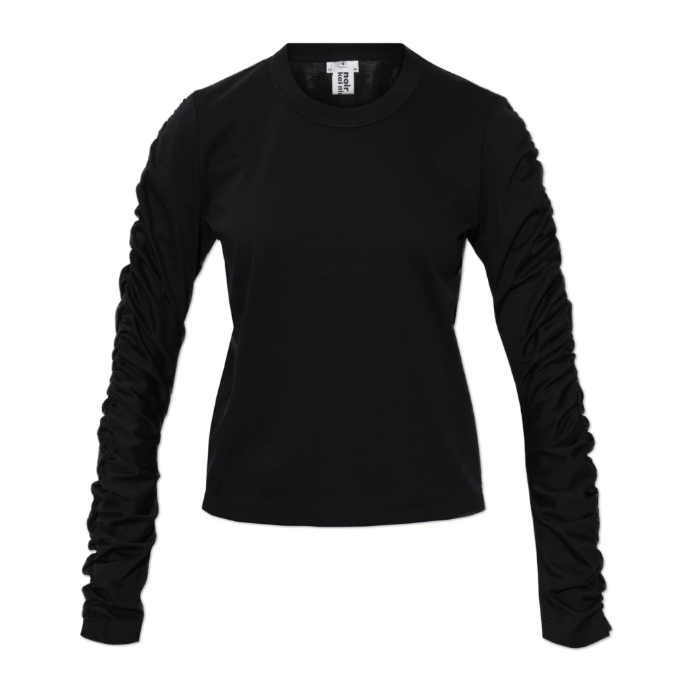 Comme des Garçons Katoenen Top Black Dames