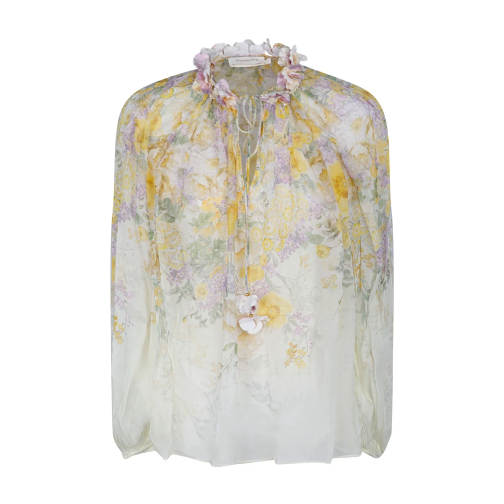 Zimmermann Bloemenprint blouse Multicolor Dames