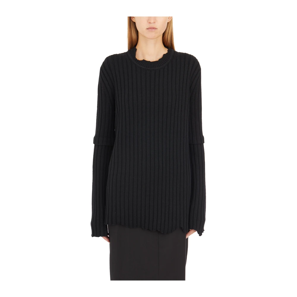 Knitwear > Round-neck Knitwear - - Helmut Lang - Modalova