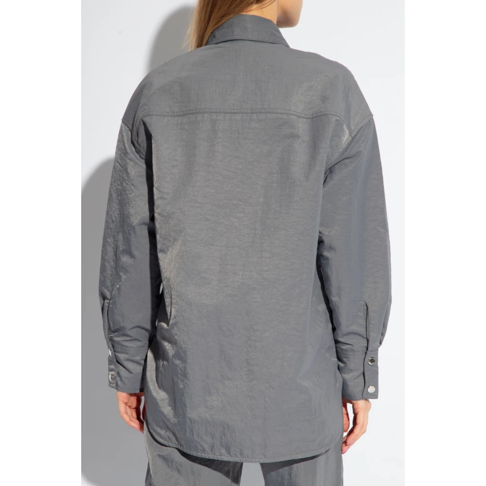 Samsøe Gira Shirt Gray Dames