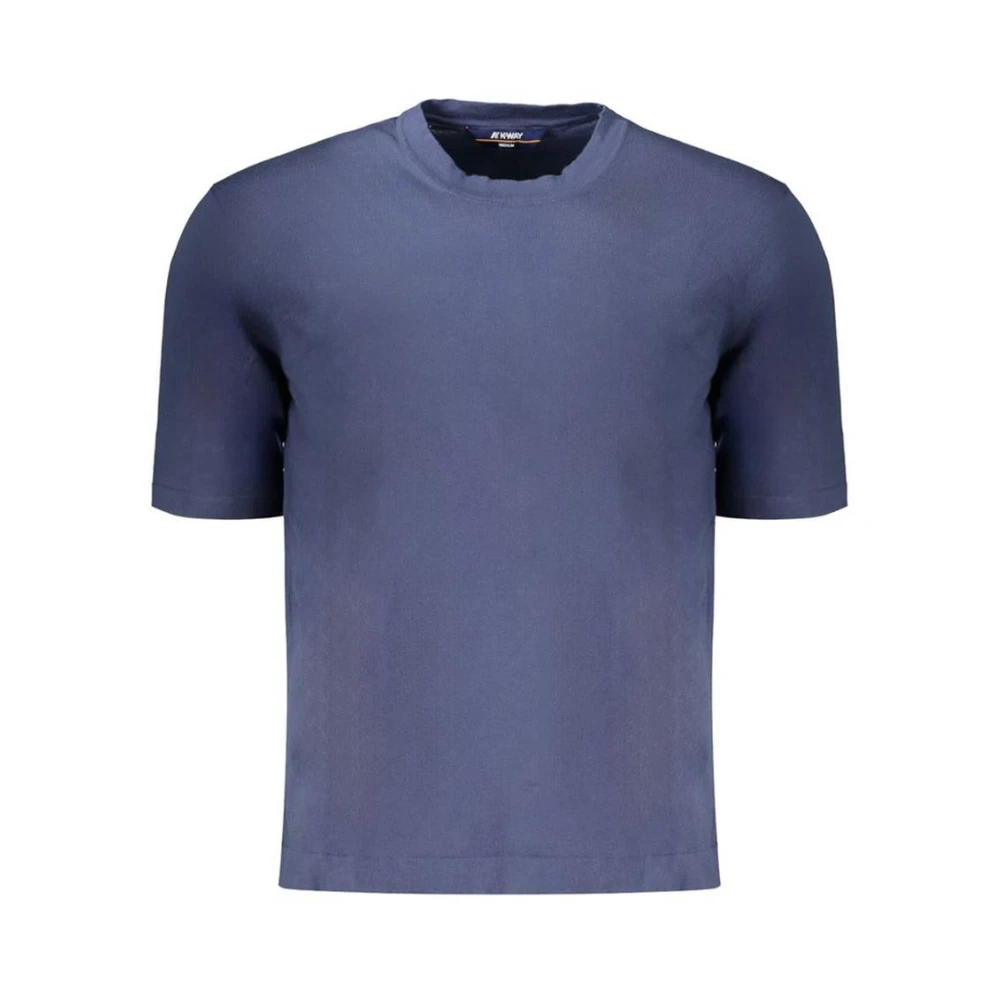 K-Way - Tops > T-Shirts - Blue - K-Way - Modalova