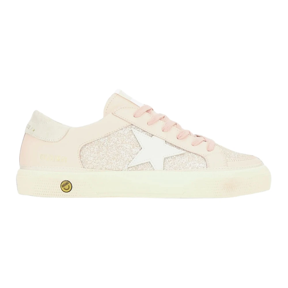 Golden Goose May Double Quarter Sneakers