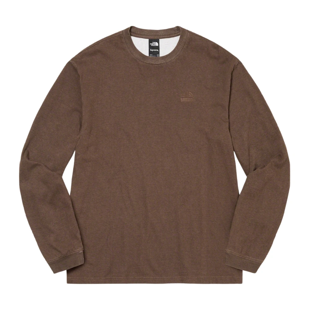 Supreme Limited Edition Pigment Gedrukte Top Bruin Brown Heren