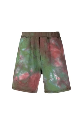 Cotton Tie-Dye Sportshorts