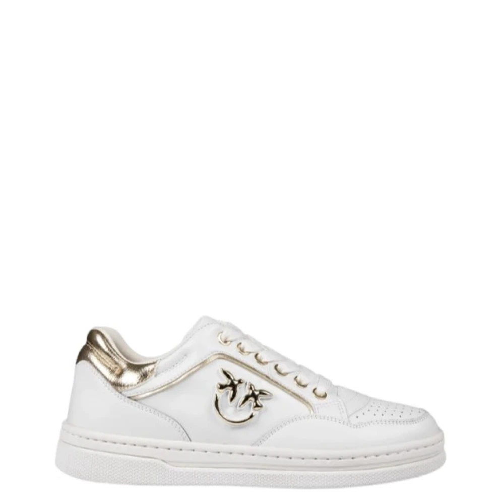 Pinko Ss0159P001Zhc Low-top Sneakers Dames Schoenen Wit