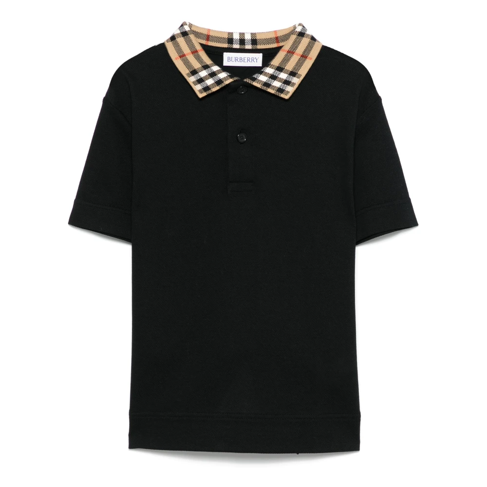 Burberry Barn Svarta T-shirts och Polos Black, Pojke