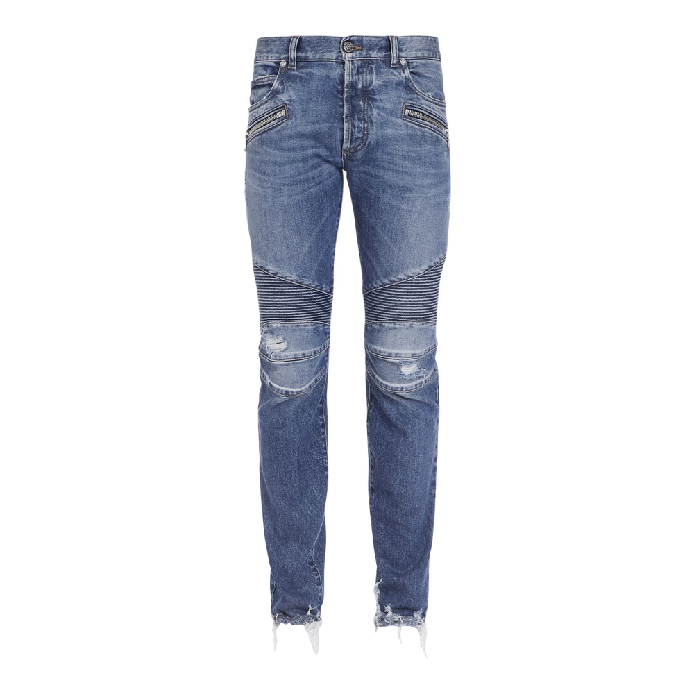 Jeans > Slim-fit Jeans - - Balmain - Modalova
