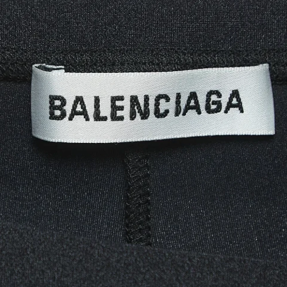Balenciaga Vintage Pre-owned Fabric tops Blue Dames