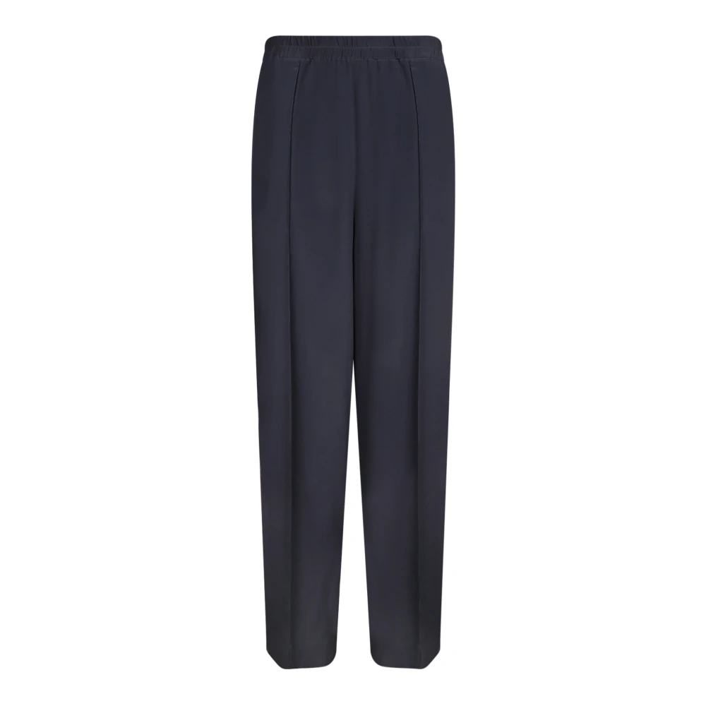 Fabiana Filippi Mujer Azul - Wide Trousers - Trousers - M
