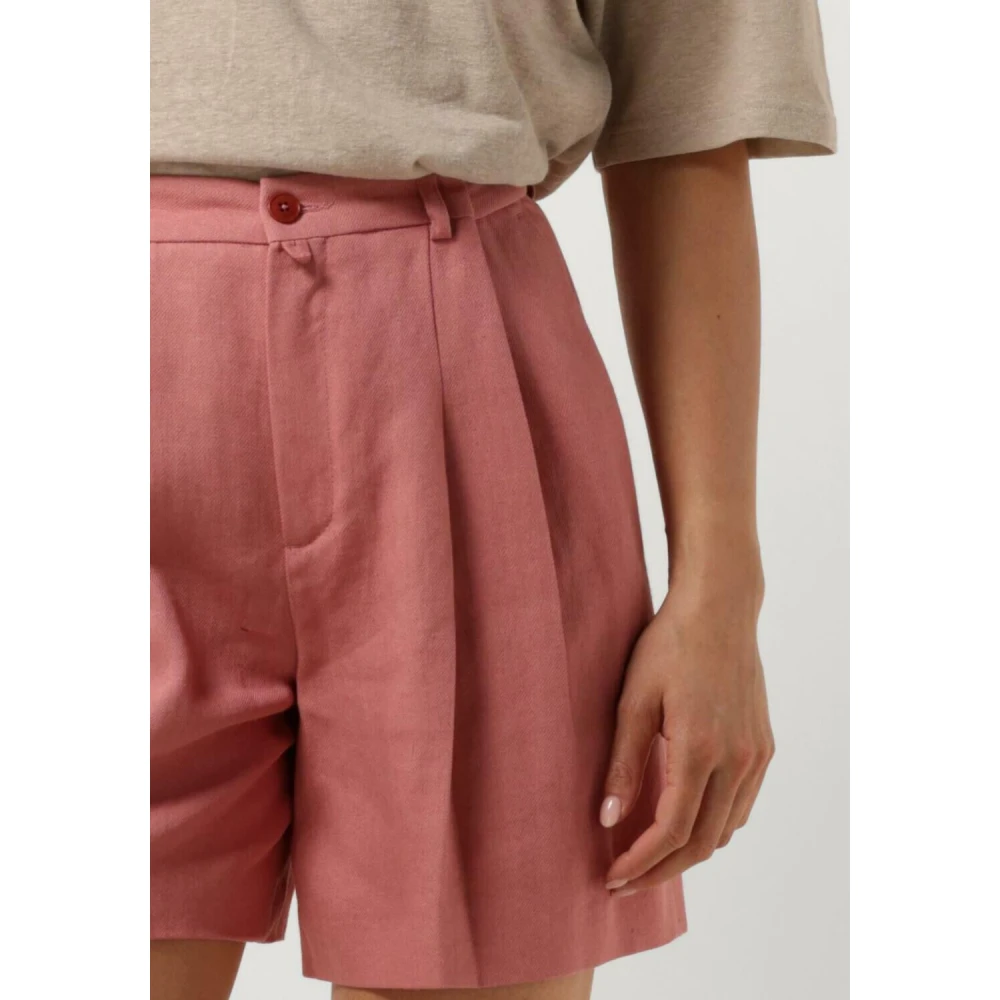 drykorn Roze Court Shorts voor Zomer Pink Dames