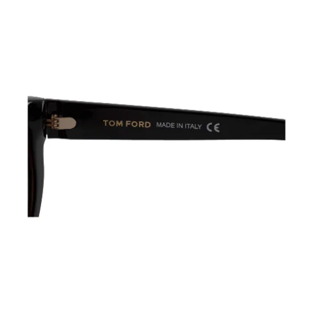 Tom Ford Pre-owned Fabric sunglasses Black Dames
