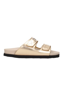 gold-leather-slippers-sandals-metallic-effect