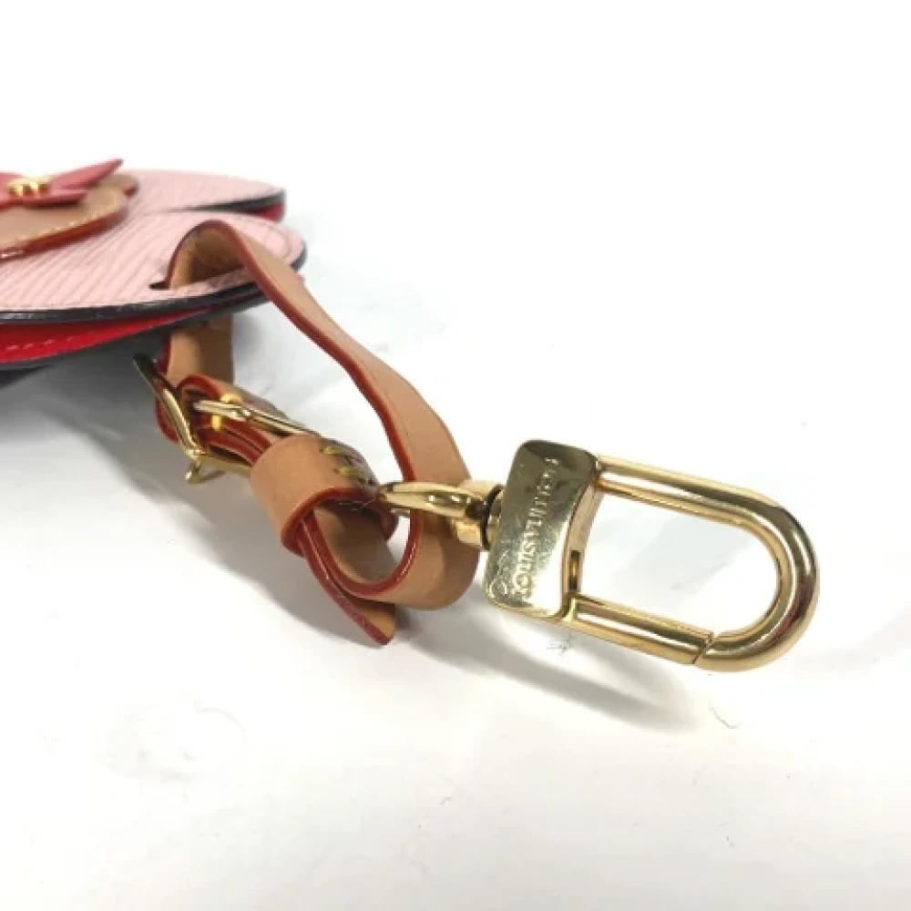 Louis Vuitton Vintage Pre-owned Leather key-holders Brown Dames