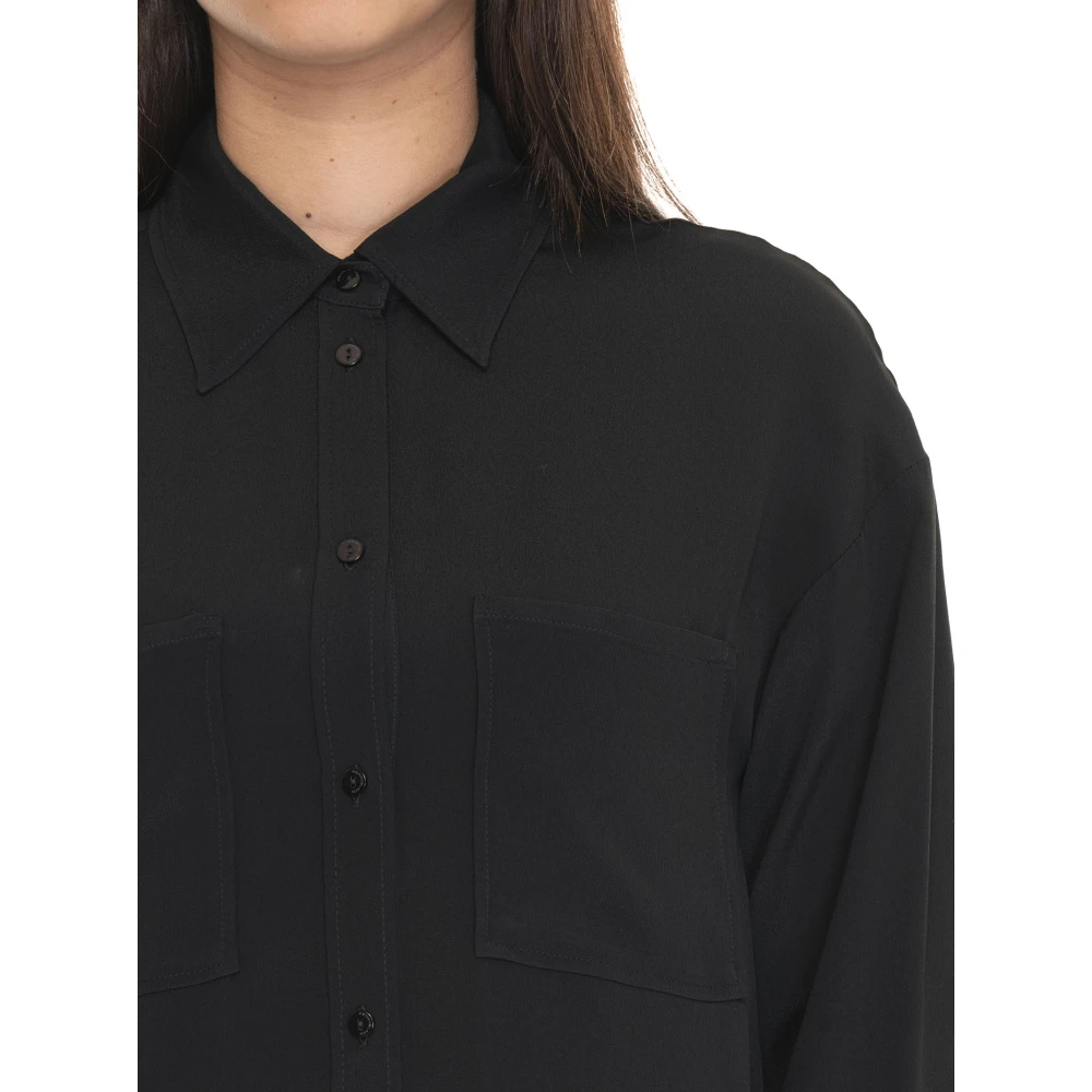 Pennyblack Snelle Blouse met Zakken Black Dames